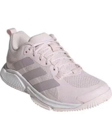 ADIDAS ZAPATILLAS COURT TEAM 20 W ROSA