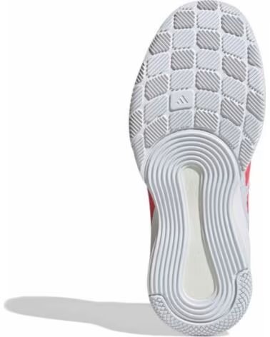 ADIDAS ZAPATILLAS NOVAFLIGHT 2 W PARA VOLEIBOL BLANCO ROJO Y VERDE