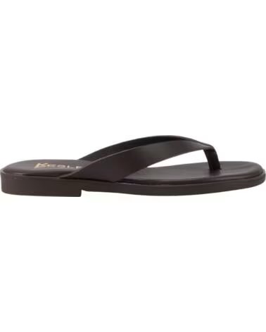 KESLEM SANDALIAS IBIZA MARRÓN MARRON