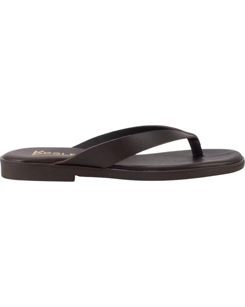KESLEM SANDALIAS IBIZA MARRÓN MARRON