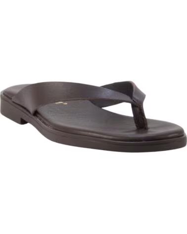 KESLEM SANDALIAS IBIZA MARRÓN MARRON