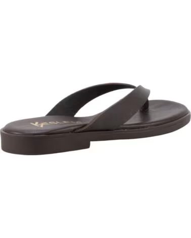 KESLEM SANDALIAS IBIZA MARRÓN MARRON