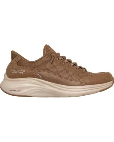SKECHERS ZAPATILLAS CONTOUR FOAM COZY DE CUERO