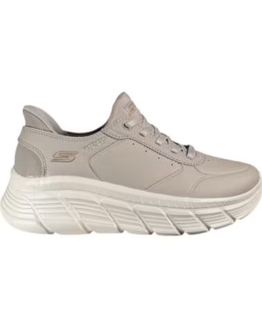SKECHERS ZAPATILLAS BOBS B FLEX HI COLOR TAUPE
