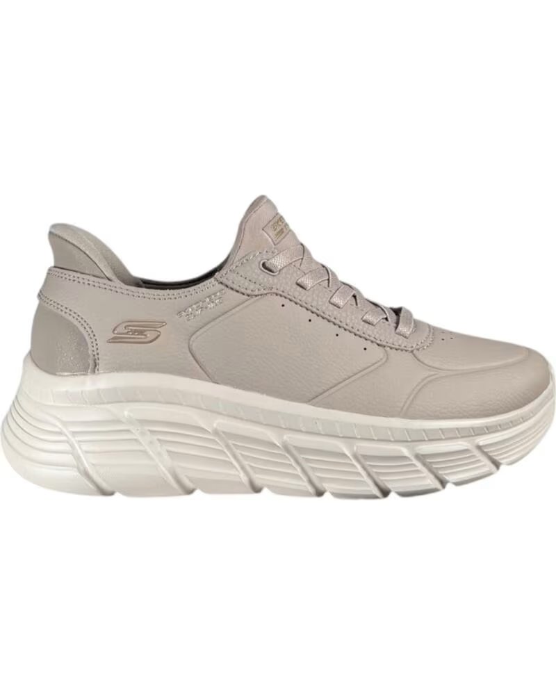 SKECHERS ZAPATILLAS BOBS B FLEX HI COLOR TAUPE
