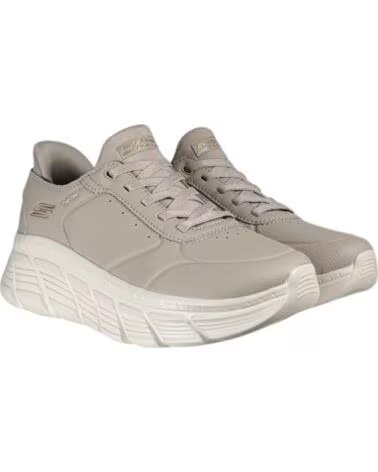 SKECHERS ZAPATILLAS BOBS B FLEX HI COLOR TAUPE