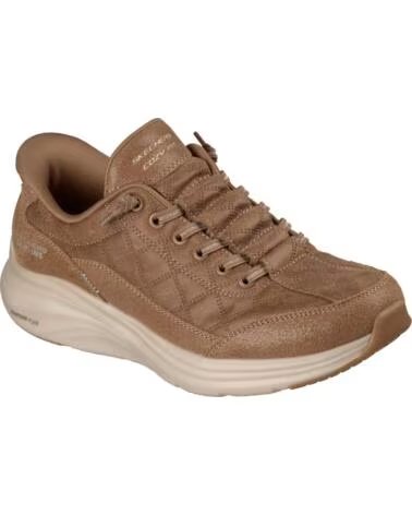 SKECHERS ZAPATILLAS CONTOUR FOAM COZY DE CUERO