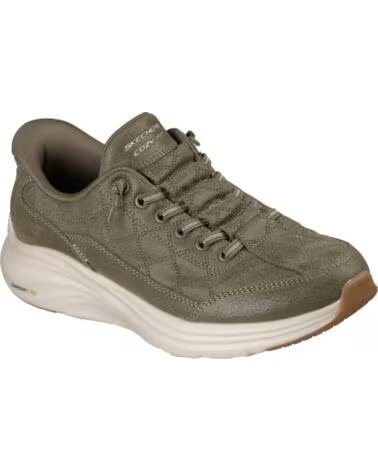 SKECHERS ZAPATILLAS CONTOUR FOAM COZY KAKI