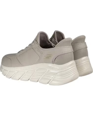 SKECHERS ZAPATILLAS BOBS B FLEX HI COLOR TAUPE