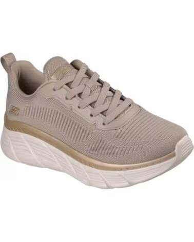 SKECHERS ZAPATILLAS BOBS SPORT B FLEX HI FLYING TAUPE