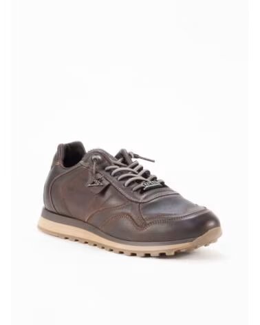 CETTI ZAPATILLAS 848 EN PIEL COLOR MARRÓN MARRON
