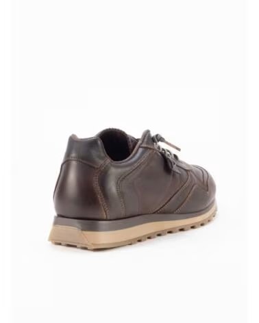 CETTI ZAPATILLAS 848 EN PIEL COLOR MARRÓN MARRON