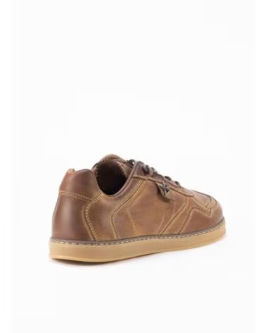 CETTI ZAPATILLAS 848 EN PIEL TONO MARRÓN MARRON