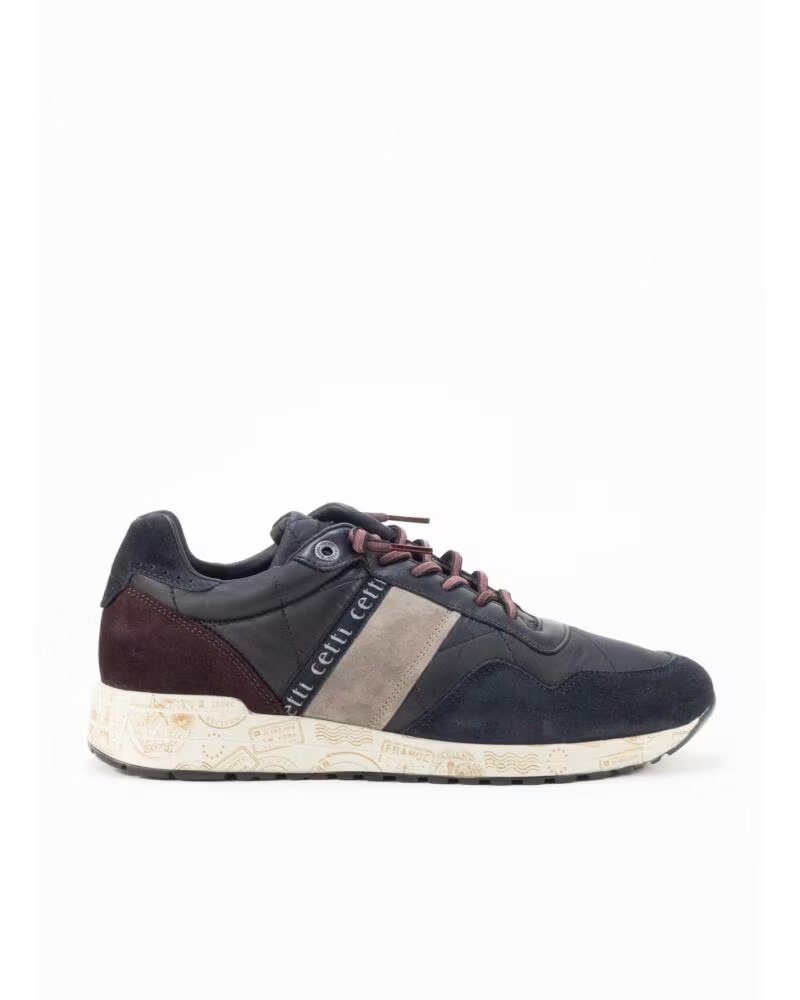 CETTI ZAPATILLAS 1370 EN TONO NEGRO