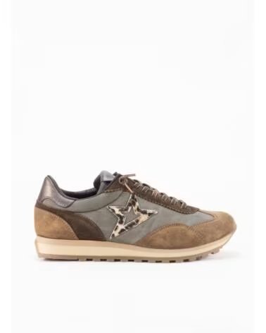CETTI ZAPATILLAS 1259 CUERO CON DETALLE DE ESTRELLA