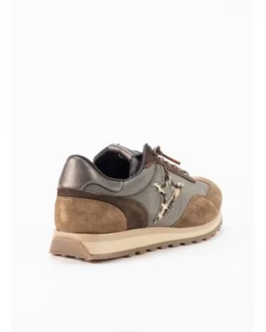 CETTI ZAPATILLAS 1259 CUERO CON DETALLE DE ESTRELLA