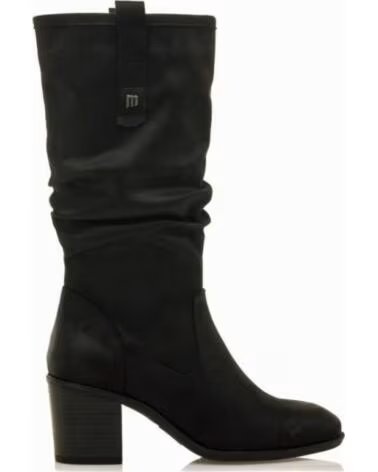 MTNG Botas De Tacon Mujer Mustang 59357 Negro NEGRO
