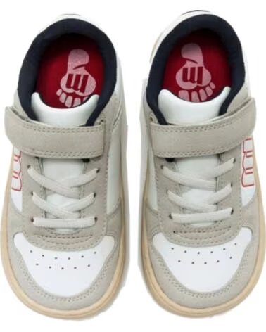 MTNG ZAPATILLAS BAREFOOT FREE 49313 BLANCO-AZUL BLANCO