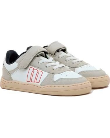 MTNG ZAPATILLAS BAREFOOT FREE 49313 BLANCO-AZUL BLANCO