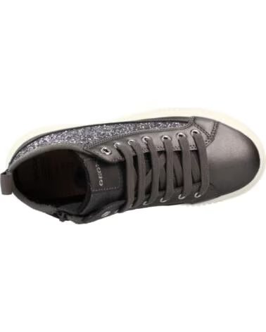 GEOX BOTAS J LAQUINNY GIRL GRIS C1009