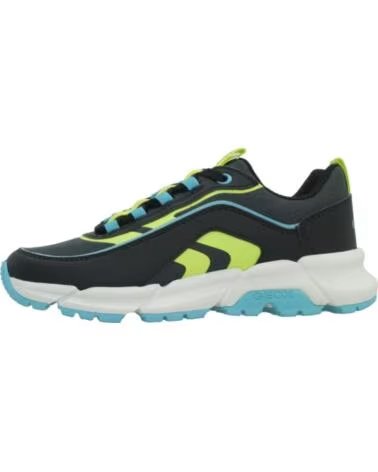 GEOX ZAPATILLAS J FLEXYPER PLUS BOY NEGRO C0035