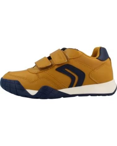 GEOX ZAPATILLAS J RANN-E BOY AMARILLAS C2117