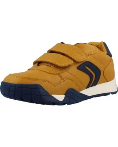 GEOX ZAPATILLAS J RANN-E BOY AMARILLAS C2117