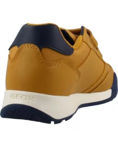 GEOX ZAPATILLAS J RANN-E BOY AMARILLAS C2117