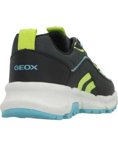 GEOX ZAPATILLAS J FLEXYPER PLUS BOY NEGRO C0035
