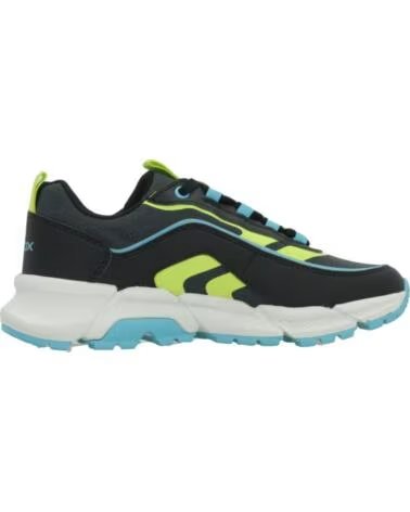 GEOX ZAPATILLAS J FLEXYPER PLUS BOY NEGRO C0035