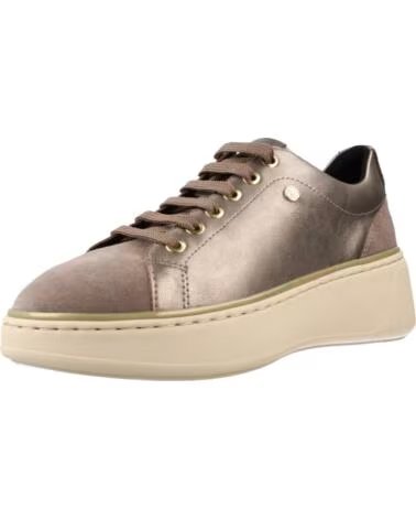 GEOX ZAPATILLAS MUJER MODELO D SUNNETTY COLOR GRIS C5335