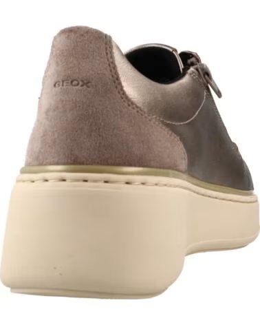 GEOX ZAPATILLAS MUJER MODELO D SUNNETTY COLOR GRIS C5335