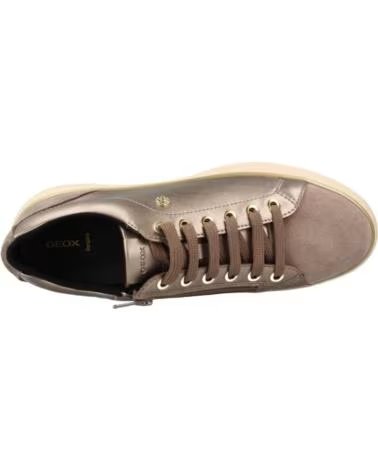 GEOX ZAPATILLAS MUJER MODELO D SUNNETTY COLOR GRIS C5335