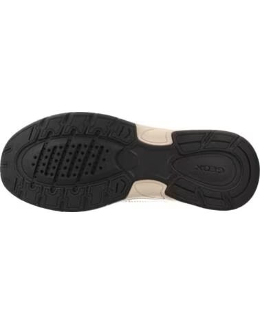 GEOX ZAPATILLAS MUJER MODELO D ZARVIA COLOR PLATA C1S1W