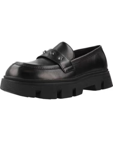 GEOX MOCASINES MUJER MODELO D VILDE COLOR NEGRO C9999