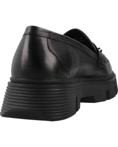 GEOX MOCASINES MUJER MODELO D VILDE COLOR NEGRO C9999