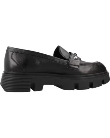 GEOX MOCASINES MUJER MODELO D VILDE COLOR NEGRO C9999