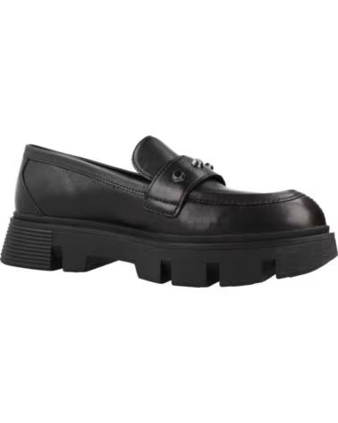 GEOX MOCASINES MUJER MODELO D VILDE COLOR NEGRO C9999