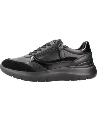GEOX ZAPATILLAS MUJER D PLUMMERY NEGRO C9997