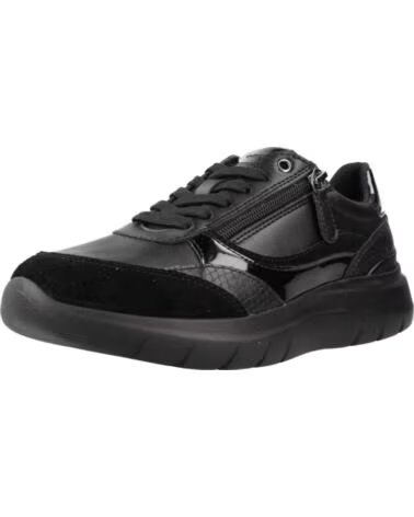 GEOX ZAPATILLAS MUJER D PLUMMERY NEGRO C9997