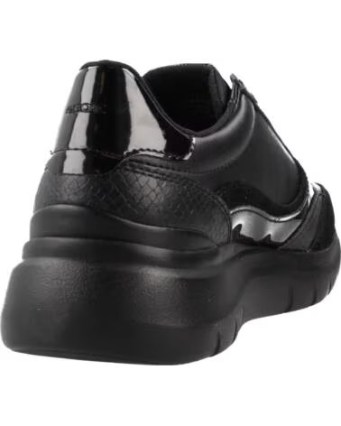 GEOX ZAPATILLAS MUJER D PLUMMERY NEGRO C9997