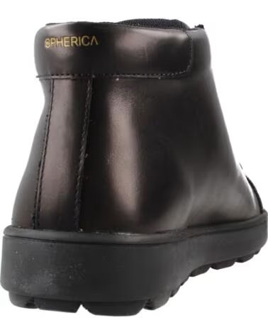 GEOX BOTINES HOMBRE U SPHERICA ECUB 1 NEGRO C9999