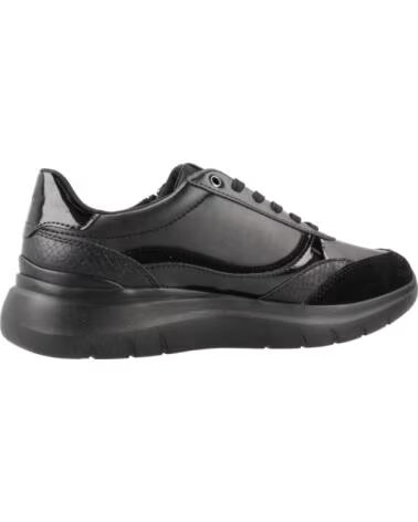 GEOX ZAPATILLAS MUJER D PLUMMERY NEGRO C9997