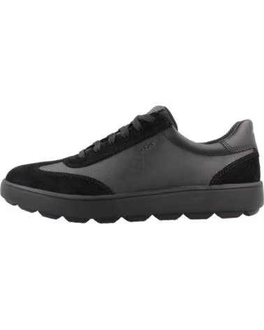 GEOX ZAPATILLAS SPHERICA ECUB NEGRO C9999