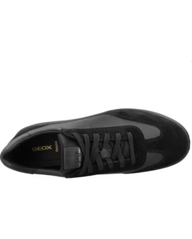 GEOX ZAPATILLAS SPHERICA ECUB NEGRO C9999