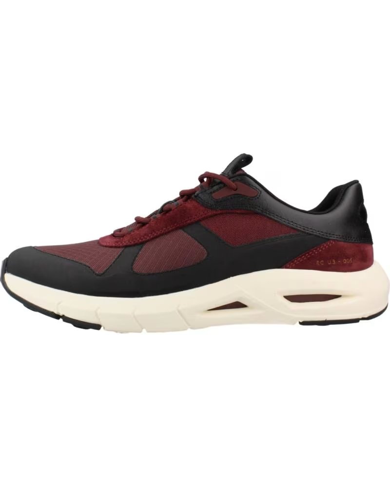 GEOX ZAPATILLAS U SPHERICA ECUB 5 BURDEOS C8353