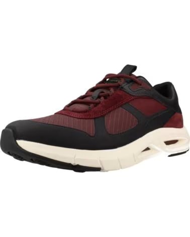 GEOX ZAPATILLAS U SPHERICA ECUB 5 BURDEOS C8353