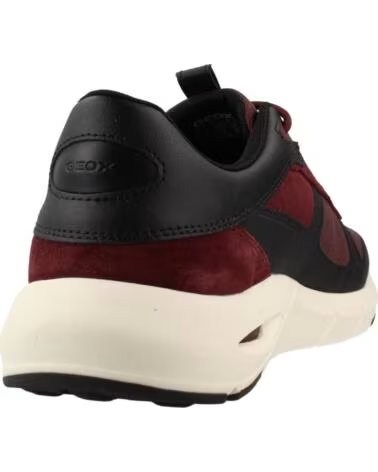 GEOX ZAPATILLAS U SPHERICA ECUB 5 BURDEOS C8353