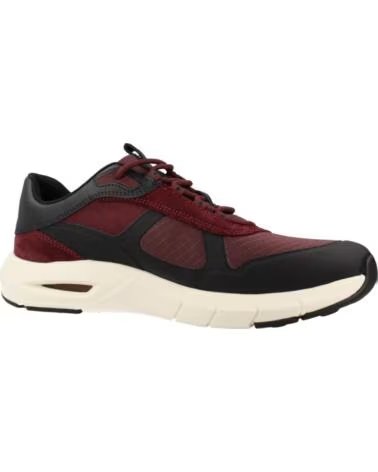 GEOX ZAPATILLAS U SPHERICA ECUB 5 BURDEOS C8353