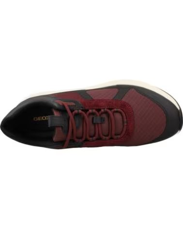 GEOX ZAPATILLAS U SPHERICA ECUB 5 BURDEOS C8353